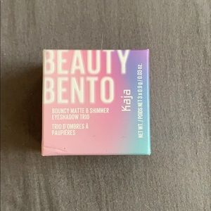 Kaja Beauty Bento Eyeshadow Trio